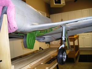 11 Testing main gear