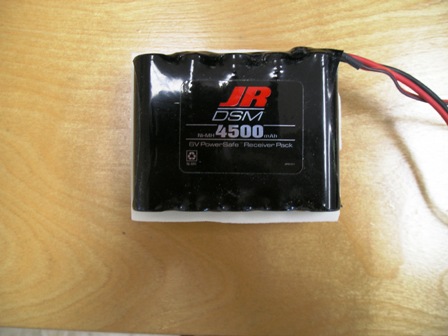 17 JR 4500 mAh 6V battery
