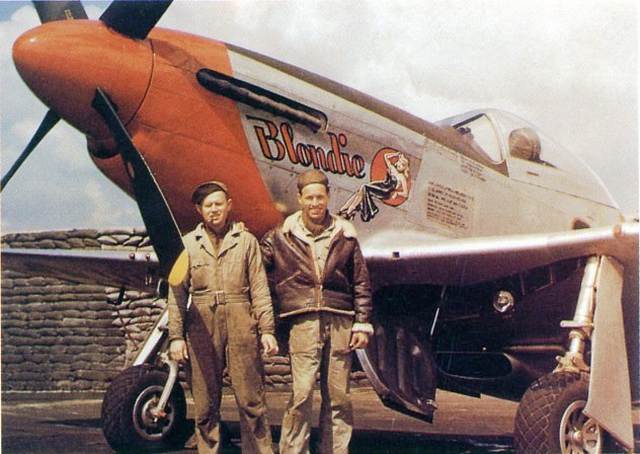 1 P-51D Blondie