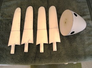 1 Props & hub assenbly