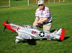 2 Walt & Blondie at the  club airfield