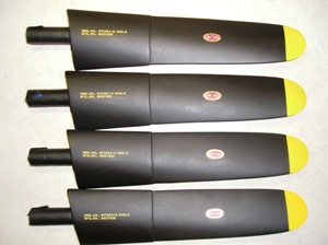 7 Painted decals added & ready for clearcoat