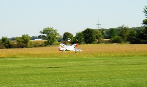 9 Second flight 9-23-07