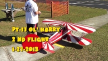 PT-17 Ol' Harry 2nd flight 1-27-2013.movie_Snapshot