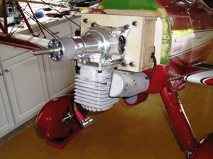13 Bold muffler installed using Fel-Pro Cork-Rubber gasket material part # 3019