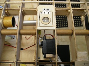17 Finished rear of light box