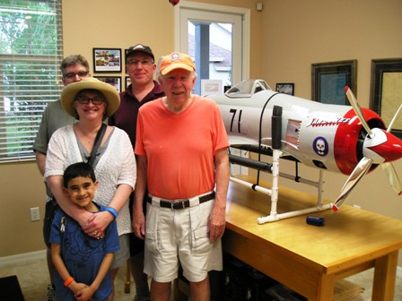 3 Front, Ryan Seal, 2nd row, Martha Seal, Walt, back row John Seal & Wayne Wood