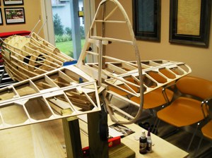 5 Checking out on Stearman fuselage