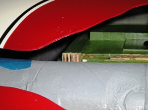 7 This part of the cowl  will be filled now that there is ample clearance